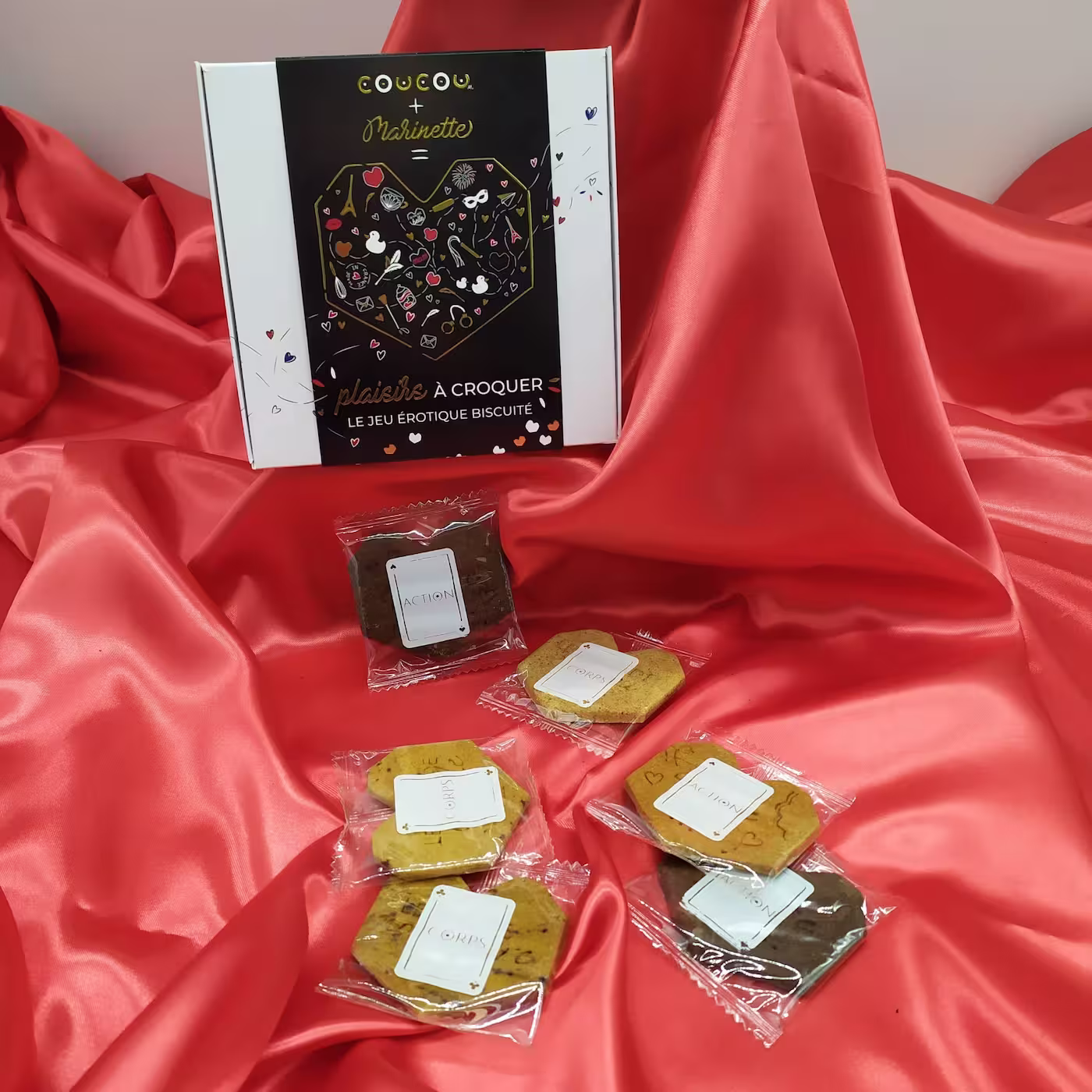 Jeu érotique biscuité – Image 2